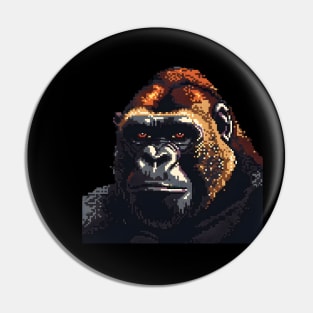 Pixel Gorilla Pin