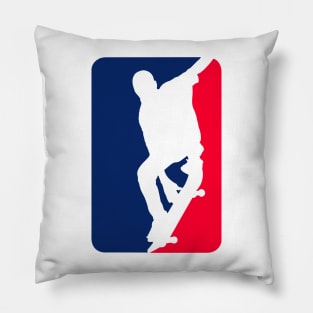 Skateboarding Pillow