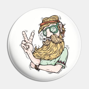 Hipster Pin