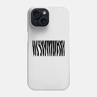 Zebra Phone Case