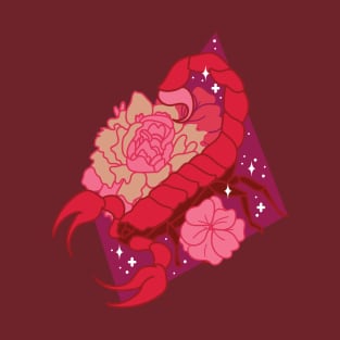 Scorpio Scorpion (Red) T-Shirt