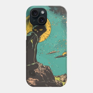 Witchy Cat Phone Case