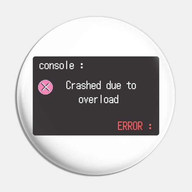 console work overload Pin by SYAO