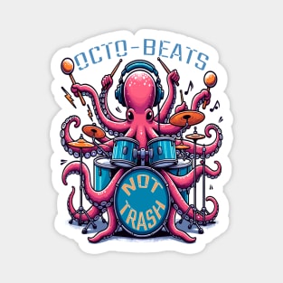 Octo Beats An Oceanic Rhythm, Drums Master Magnet