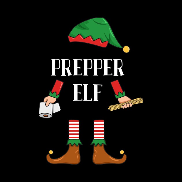 Christmas 2020 Prepper Elf Design for a Prepper by ErdnussbutterToast