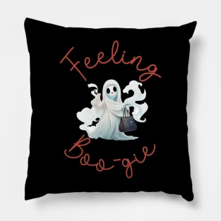 Feeling Boo-gie Pillow