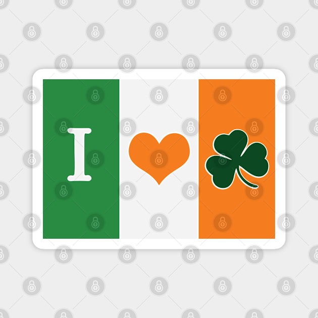 Irish flag / flag of ireland / ireland flag Magnet by CLOCLO