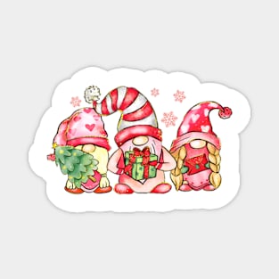 Christmas Gnomes Gift | Merry Christmas 2022 | Christmas Gift | Cute Gnomes Xmas Magnet