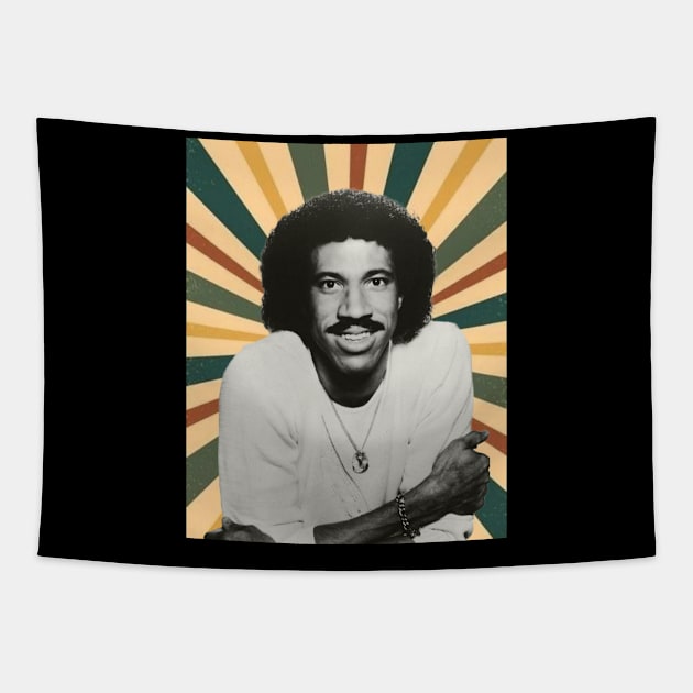 Lionel Richie Tapestry by KoplakStories