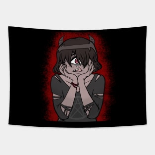 demongirl Tapestry