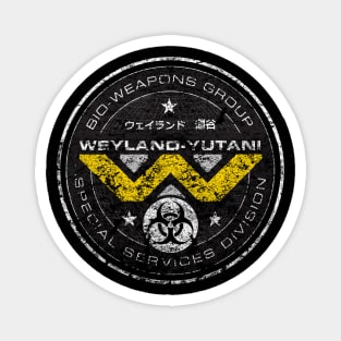 Weyland Yutani Bio-weapons Division Magnet