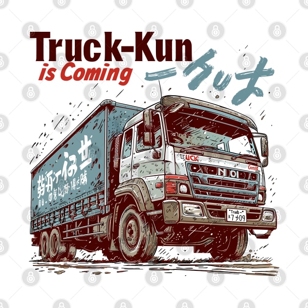 Watch Out for Truck Kun by Klover