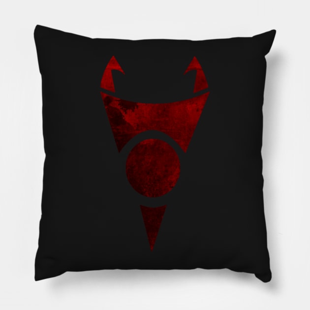 Invader Zim- Irken Symbol Pillow by Rebellion10