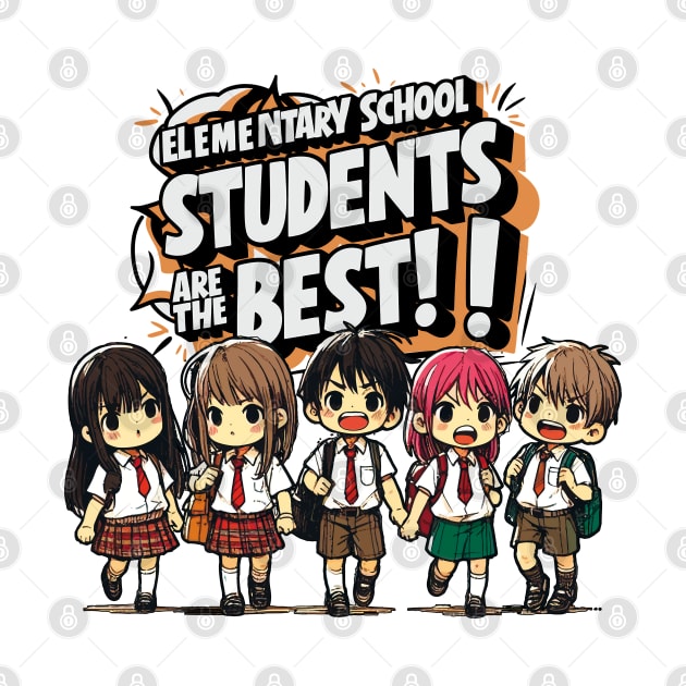 Elementary School Students Are The Best by aswIDN