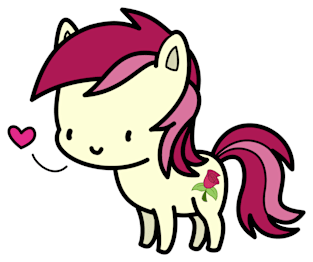 Roseluck chibi Magnet