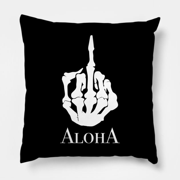 Aloha Pillow by Enami