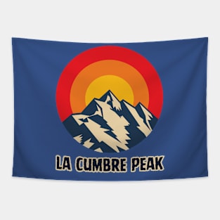La Cumbre Peak Tapestry
