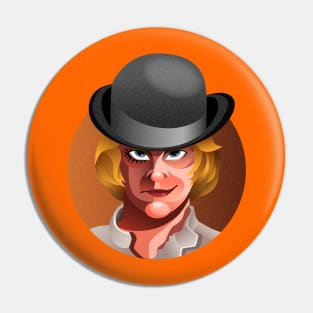 Clockwork Orange Pin