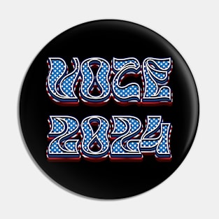 Election 2024 - Vote Pin