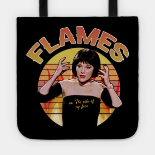 Flames Flames Fire Tote