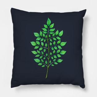 Patterns in Nature - Leaf Fractal Pillow