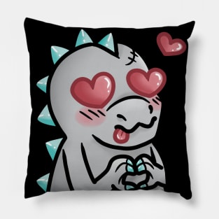 Magzzilla Love Emote Pillow