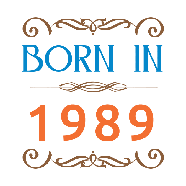 Born in 1989 Made in 80s by artfarissi