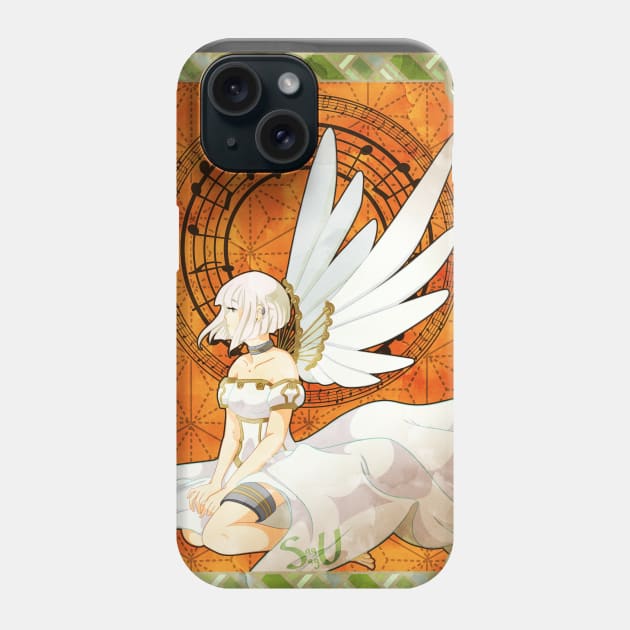 CLOVER Phone Case by Sagurin