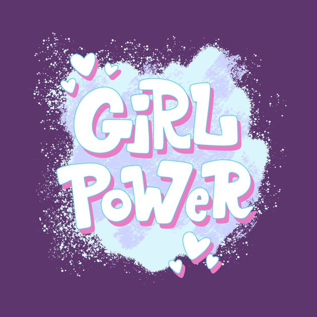 Girl power by Mashmuh