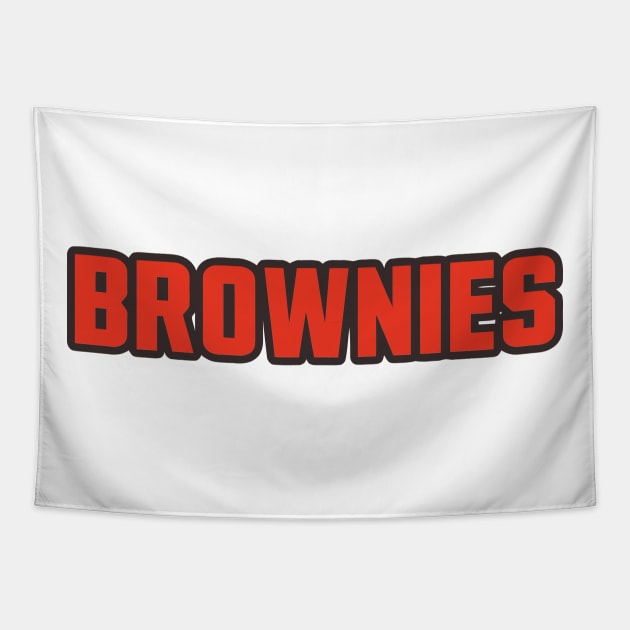 Brownies! Tapestry by pralonhitam