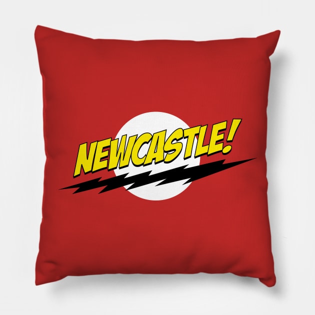 Newcastle! Pillow by bazinga