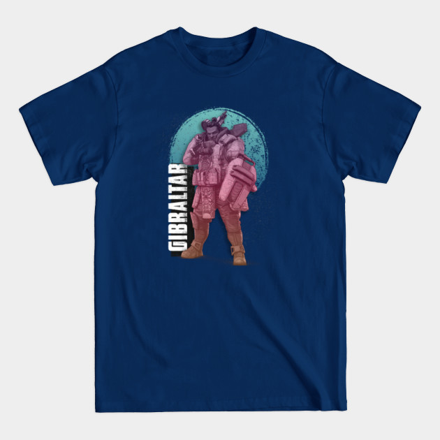 Discover Gibraltar Main Apex Legends - Apex Legends - T-Shirt