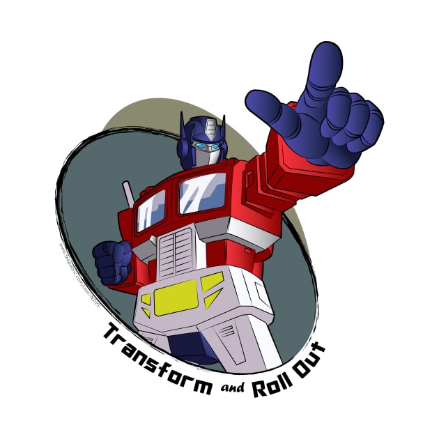 Optimus Prime - Transform and Roll Out by NDVS