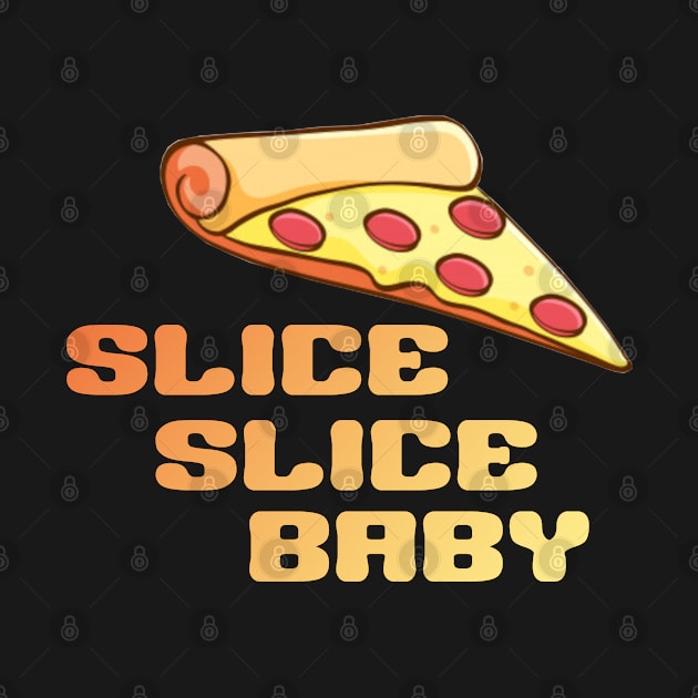 Pizza Slice Baby by Koala's Fog Laboratory