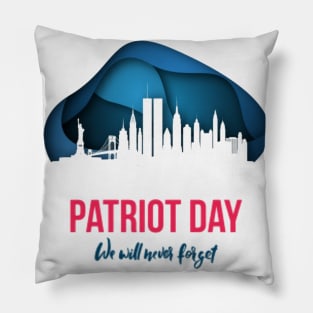 Patriot day gift Pillow