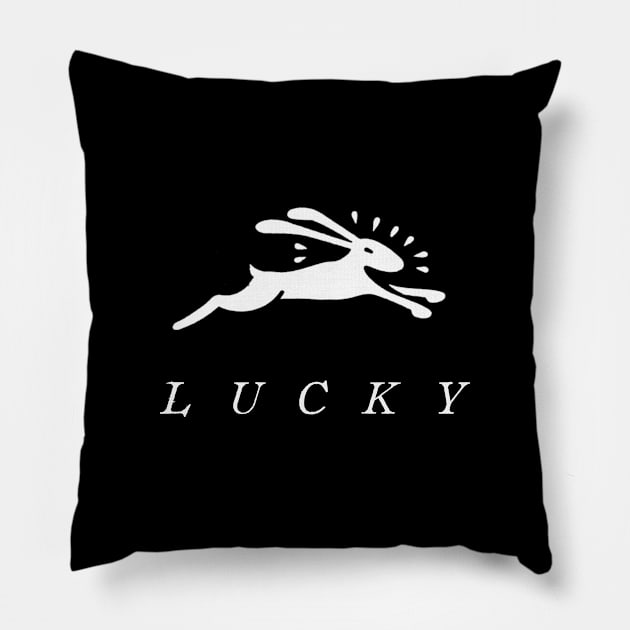 Lucky Pillow by vita5511tees