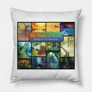 The Painted Scene Pillow