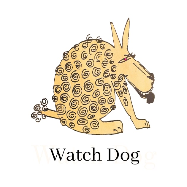 Watch Dog by MikeMargolisArt