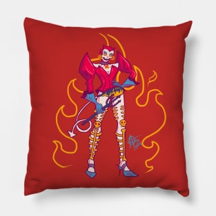 Lady Succubus Pillow