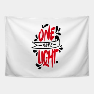 One More Light Tapestry