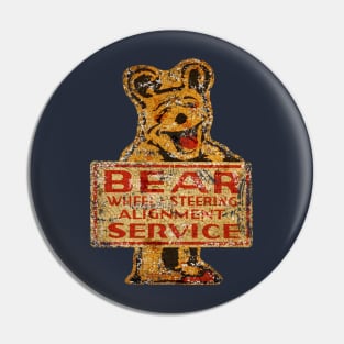 Bear Wheel Pin