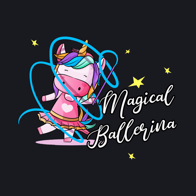 Magic Ballerina Unicorn Swing Strap by Foxxy Merch