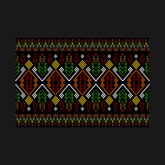 lovely fabric by noke pattern