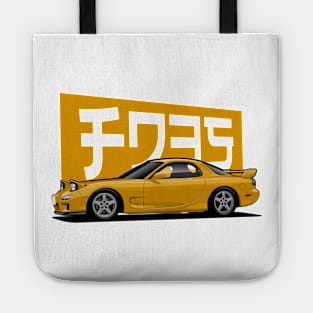 Yellow FD3S Tote