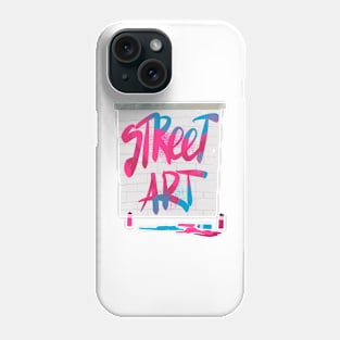 street art t-shirt Phone Case