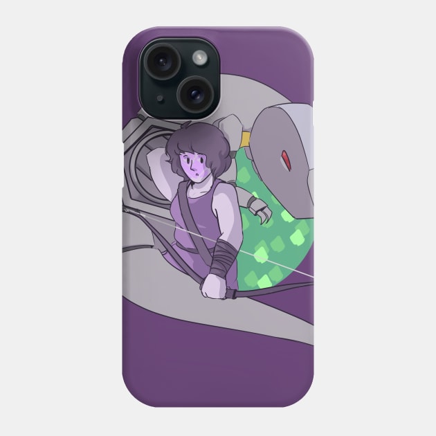 grim and connie Phone Case by inkpocket