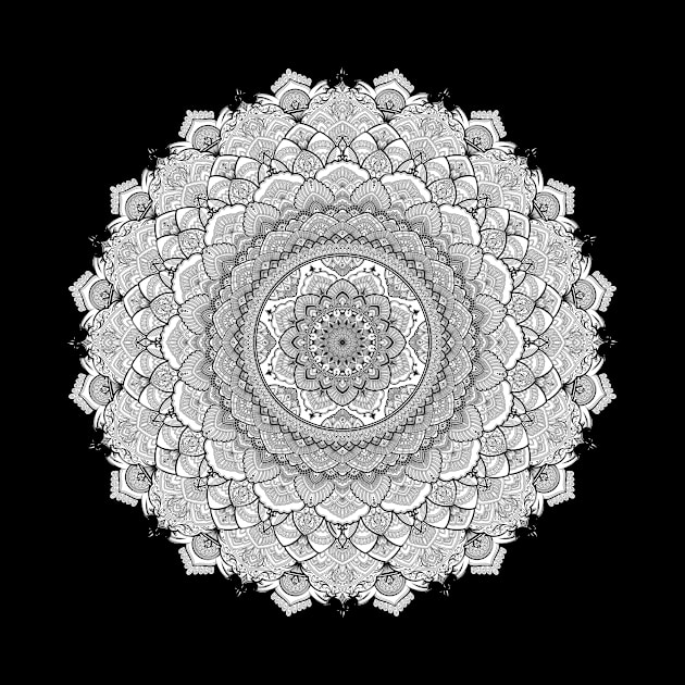 Sky mandala by minher