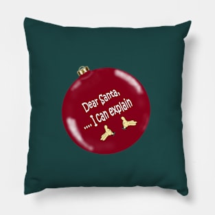 Dear Santa Pillow