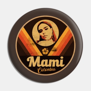 Mami Colombia Pin