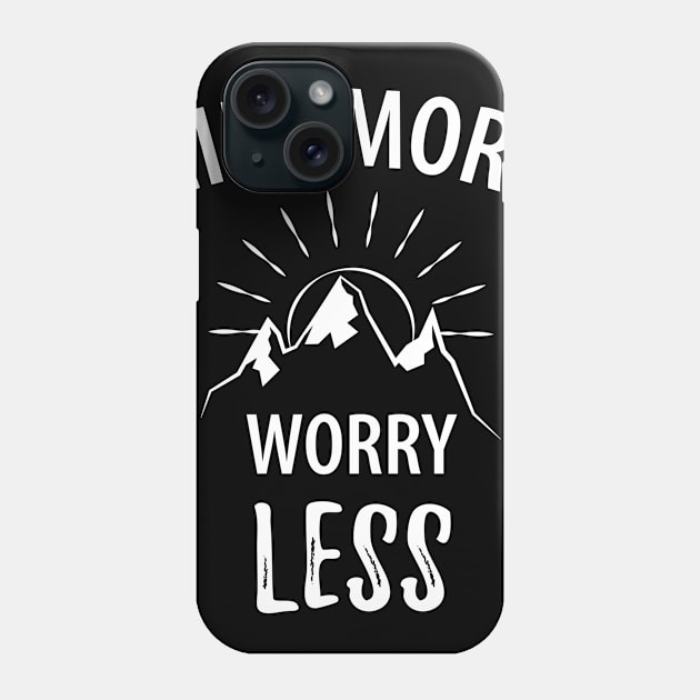 Mountains Hiking Phone Case by Johnny_Sk3tch